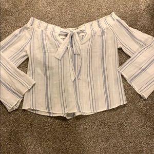 Charlotte Russe off the shoulder top